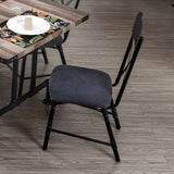Brixton Antique Black Side Chair (Set of 2) - Ornate Home