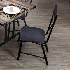 Brixton Antique Black Side Chair (Set of 2) - Ornate Home