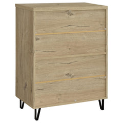Brixton White Oak 2-door Entryway Shoe Storage Cabinets - Ornate Home