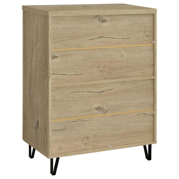 Brixton White Oak 2-door Entryway Shoe Storage Cabinets - Ornate Home
