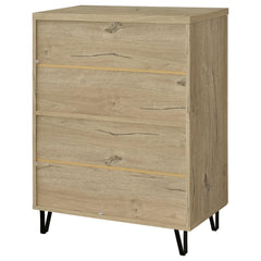 Brixton White Oak 2-door Entryway Shoe Storage Cabinets - Ornate Home