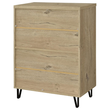 Brixton White Oak 2-door Entryway Shoe Storage Cabinets - Ornate Home