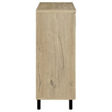 Brixton White Oak 2-door Entryway Shoe Storage Cabinets - Ornate Home