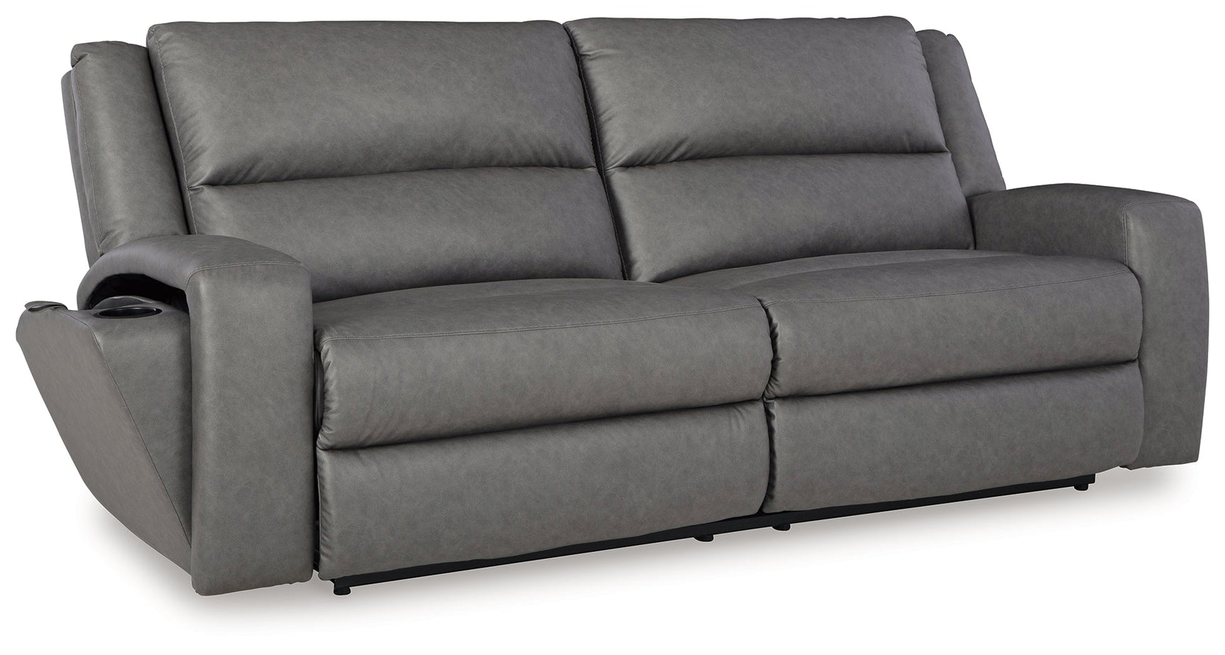Brixworth Gray Reclining Sofa - Ornate Home