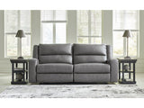 Brixworth Gray Reclining Sofa - Ornate Home