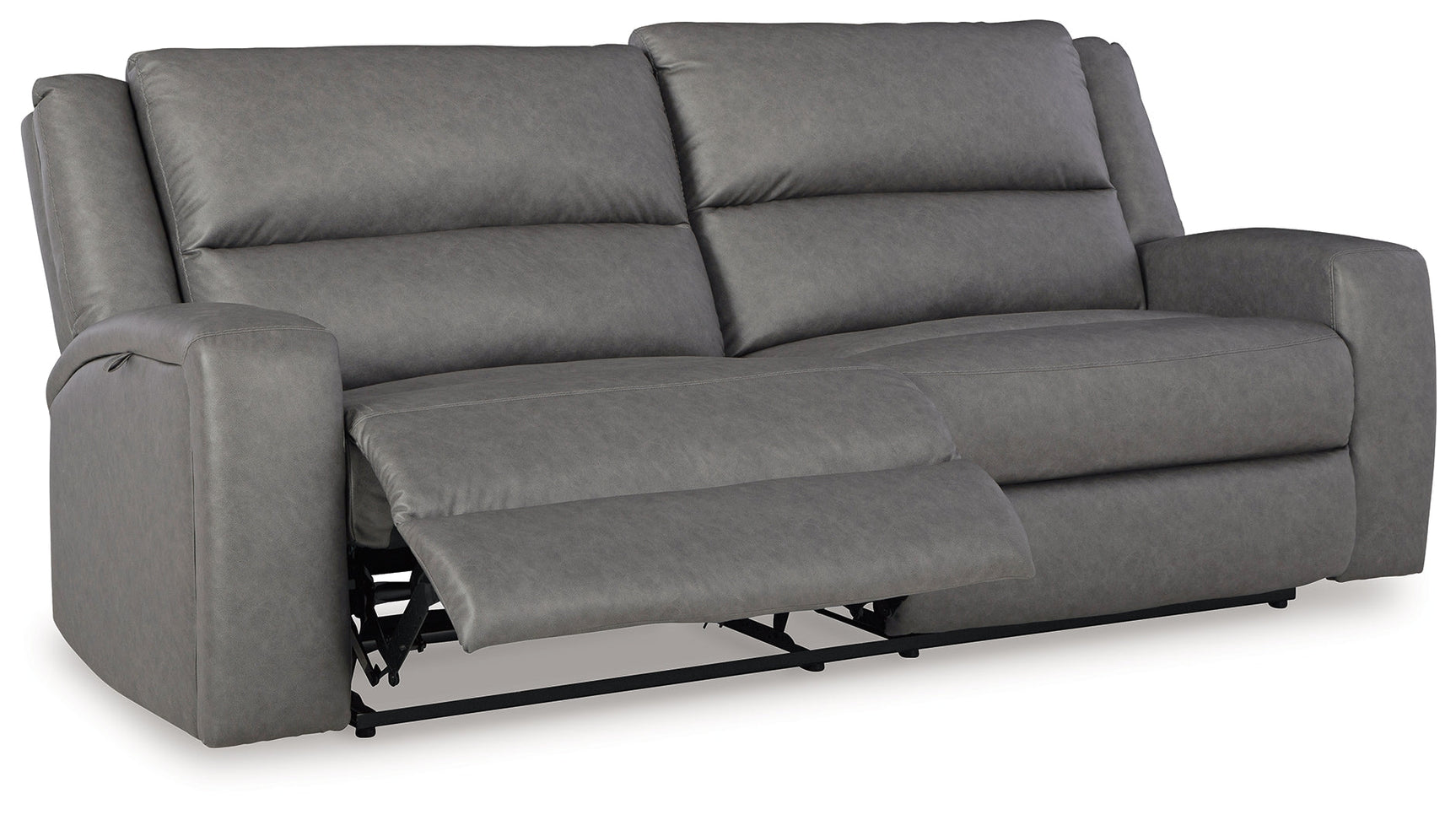 Brixworth Gray Reclining Sofa - Ornate Home