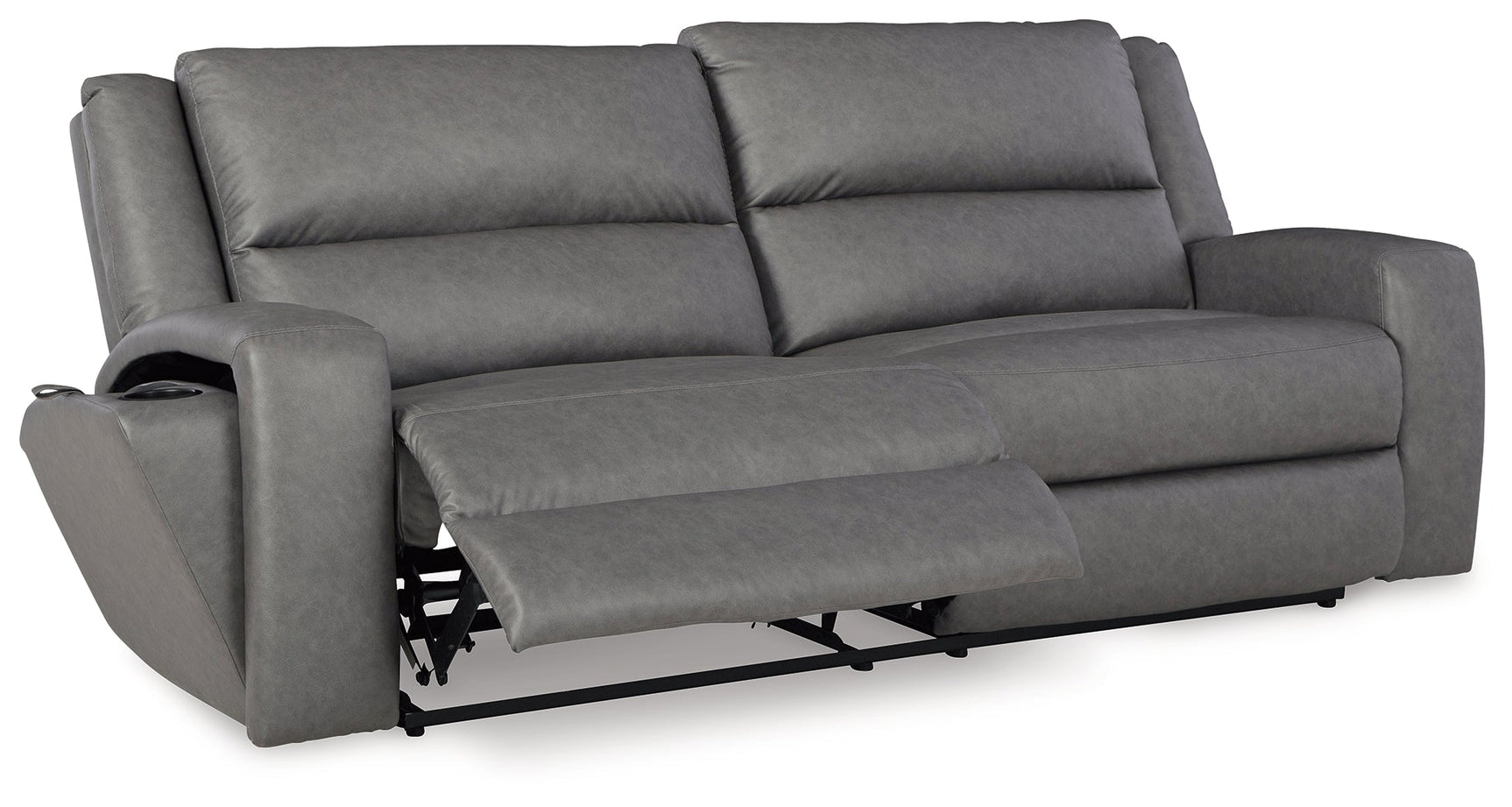Brixworth Gray Reclining Sofa - Ornate Home