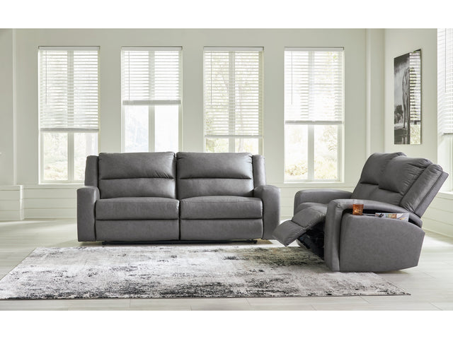 Brixworth Slate Reclining Sofa & Loveseat - Ornate Home