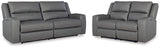 Brixworth Slate Reclining Sofa & Loveseat - Ornate Home