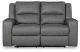 Brixworth Slate Reclining Sofa & Loveseat - Ornate Home