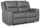 Brixworth Slate Reclining Sofa & Loveseat - Ornate Home
