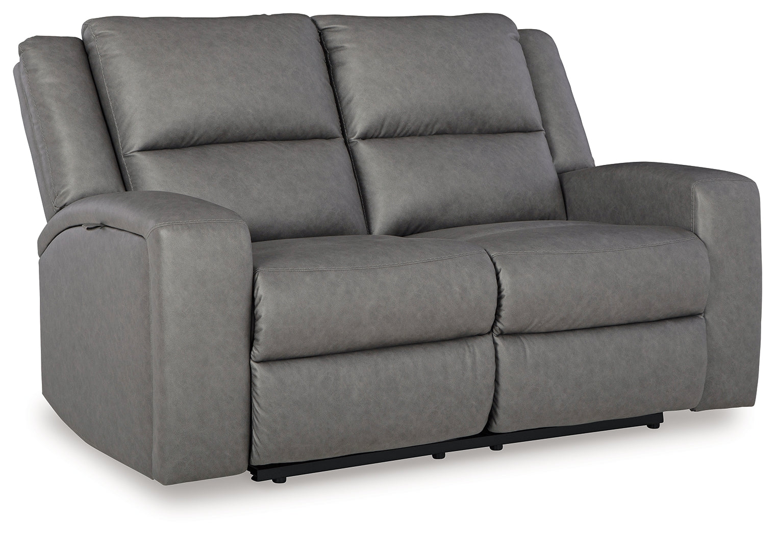 Brixworth Slate Reclining Sofa & Loveseat - Ornate Home