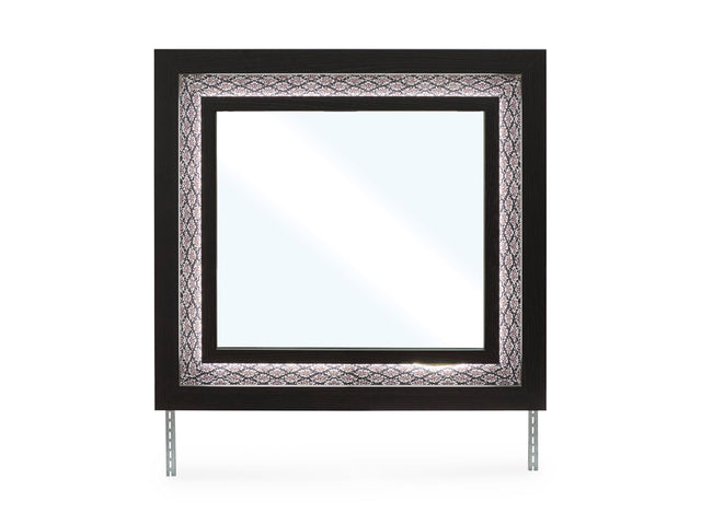Brizmore Black Dresser Mirror (Online Special Price) - Ornate Home