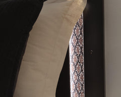 Brizmore Black Queen Panel Bed - Ornate Home