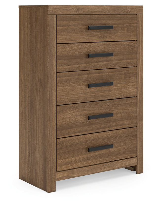Broachmyn Auburn Chest of Drawers - Ornate Home