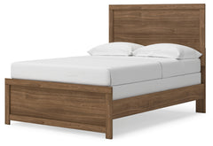 Broachmyn Auburn Full Panel Bed - Ornate Home