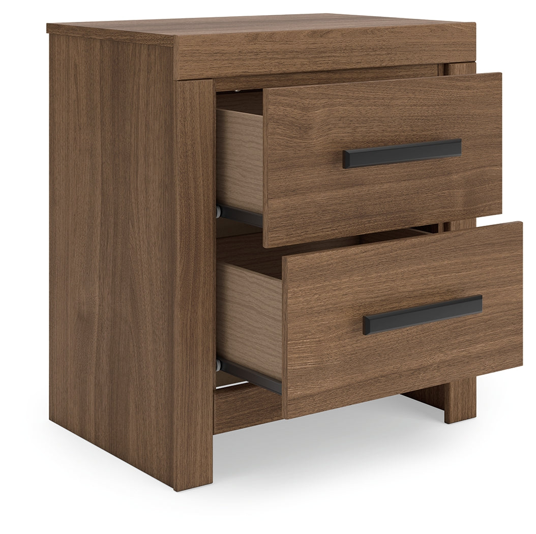 Broachmyn Auburn Nightstand - Ornate Home