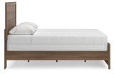 Broachmyn Auburn Queen Panel Bed, Dresser, Mirror and Nightstand