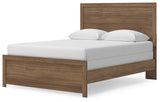 Broachmyn Auburn Queen Panel Bed, Dresser, Mirror and Nightstand