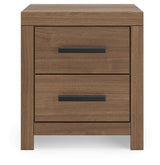 Broachmyn Auburn Queen Panel Bed, Dresser, Mirror and Nightstand