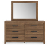 Broachmyn Auburn Queen Panel Bed, Dresser and Mirror (Online Special Price) - Ornate Home