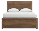 Broachmyn Auburn Queen Panel Bed, Dresser and Mirror (Online Special Price) - Ornate Home