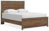 Broachmyn Auburn Queen Panel Bed, Dresser and Mirror (Online Special Price) - Ornate Home