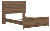 Broachmyn Auburn Queen Panel Bed, Dresser and Mirror (Online Special Price) - Ornate Home