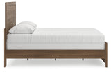 Broachmyn Auburn Queen Panel Bed, Dresser and Mirror (Online Special Price) - Ornate Home