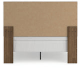 Broachmyn Auburn Queen Panel Bed, Dresser and Mirror (Online Special Price) - Ornate Home