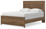 Broachmyn Auburn Queen Panel Bed, Dresser and Mirror (Online Special Price) - Ornate Home