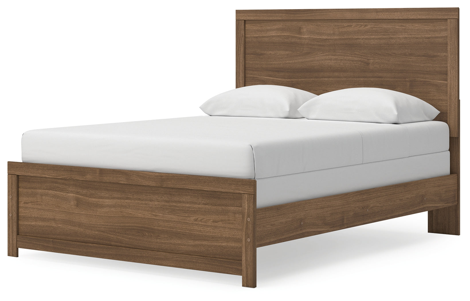 Broachmyn Auburn Queen Panel Bed, Dresser and Mirror (Online Special Price) - Ornate Home