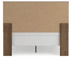 Broachmyn Auburn Queen Panel Bed, Dresser and Mirror - Ornate Home