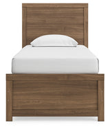 Broachmyn Auburn Twin Panel Bed, Dresser and Mirror (Online Special Price) - Ornate Home