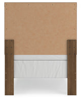 Broachmyn Auburn Twin Panel Bed, Dresser and Mirror (Online Special Price) - Ornate Home