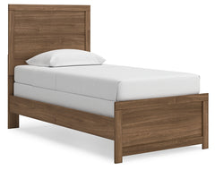 Broachmyn Auburn Twin Panel Bed, Dresser and Mirror - Ornate Home