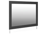 Broachmyn Black Bedroom Mirror (Online Special Price) - Ornate Home