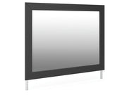 Broachmyn Black Bedroom Mirror (Online Special Price) - Ornate Home