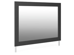 Broachmyn Black Bedroom Mirror (Online Special Price) - Ornate Home