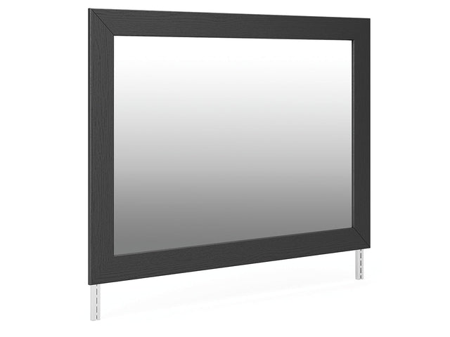 Broachmyn Black Bedroom Mirror (Online Special Price) - Ornate Home