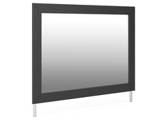 Broachmyn Black Bedroom Mirror - Ornate Home