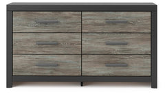 Broachmyn Black Dresser and 2 Nightstands - Ornate Home