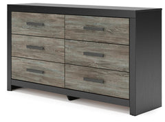 Broachmyn Black Dresser and 2 Nightstands - Ornate Home