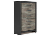 Broachmyn Black/Gray Chest of Drawers (Online Special Price) - Ornate Home