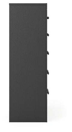 Broachmyn Black/Gray Chest of Drawers - Ornate Home
