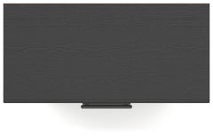 Broachmyn Black/Gray Chest of Drawers - Ornate Home