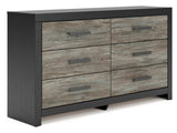 Broachmyn Black/Gray Dresser (Online Special Price) - Ornate Home