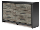 Broachmyn Black/Gray Dresser (Online Special Price) - Ornate Home