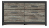 Broachmyn Black/Gray Dresser (Online Special Price) - Ornate Home