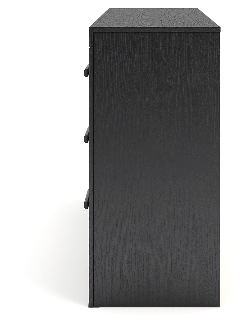Broachmyn Black/Gray Dresser (Online Special Price) - Ornate Home